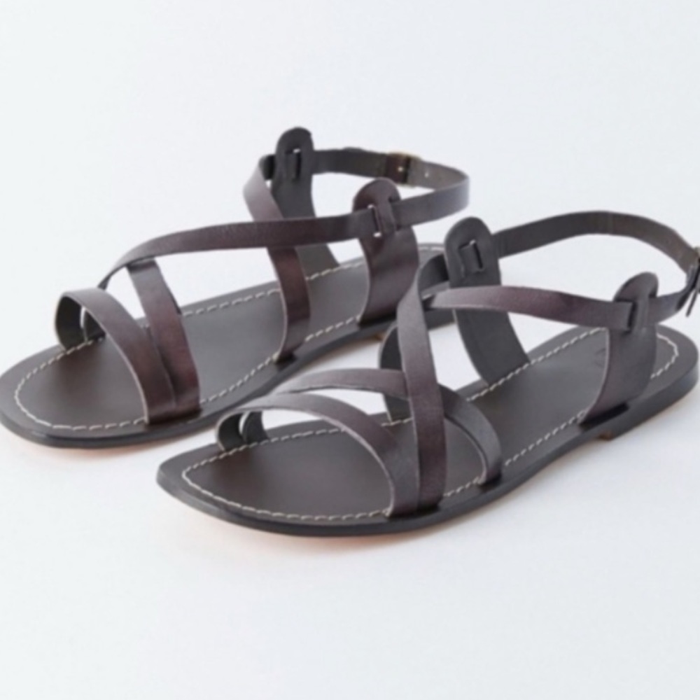 Urban Outfitters Selena Gladiator Sandals Brown